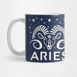 Zodiac sign - Aries Mug